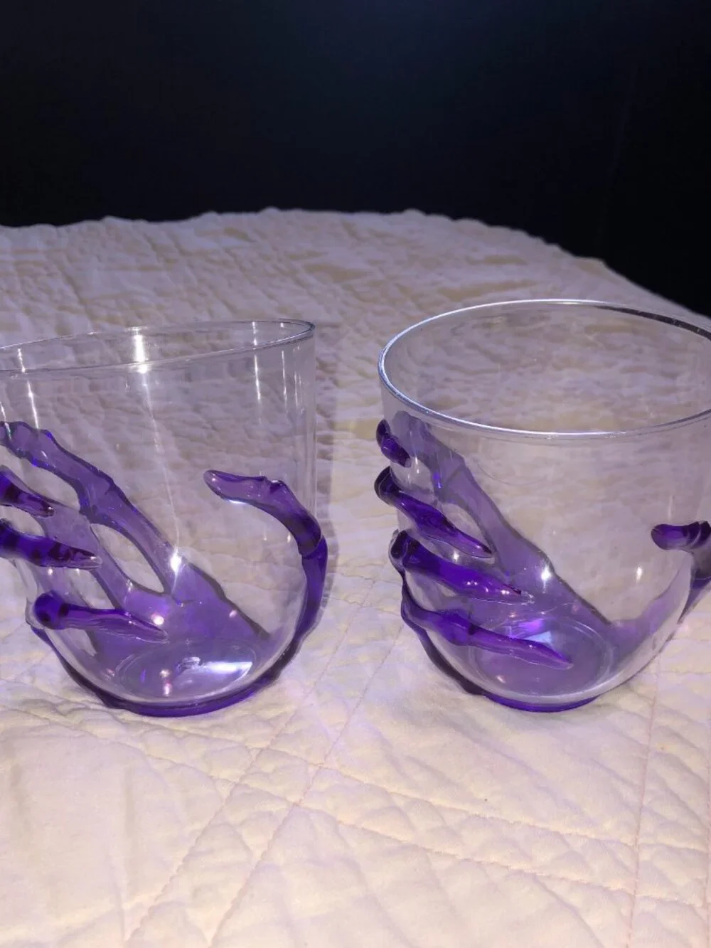 Skeleton Hand Plastic Drinkware